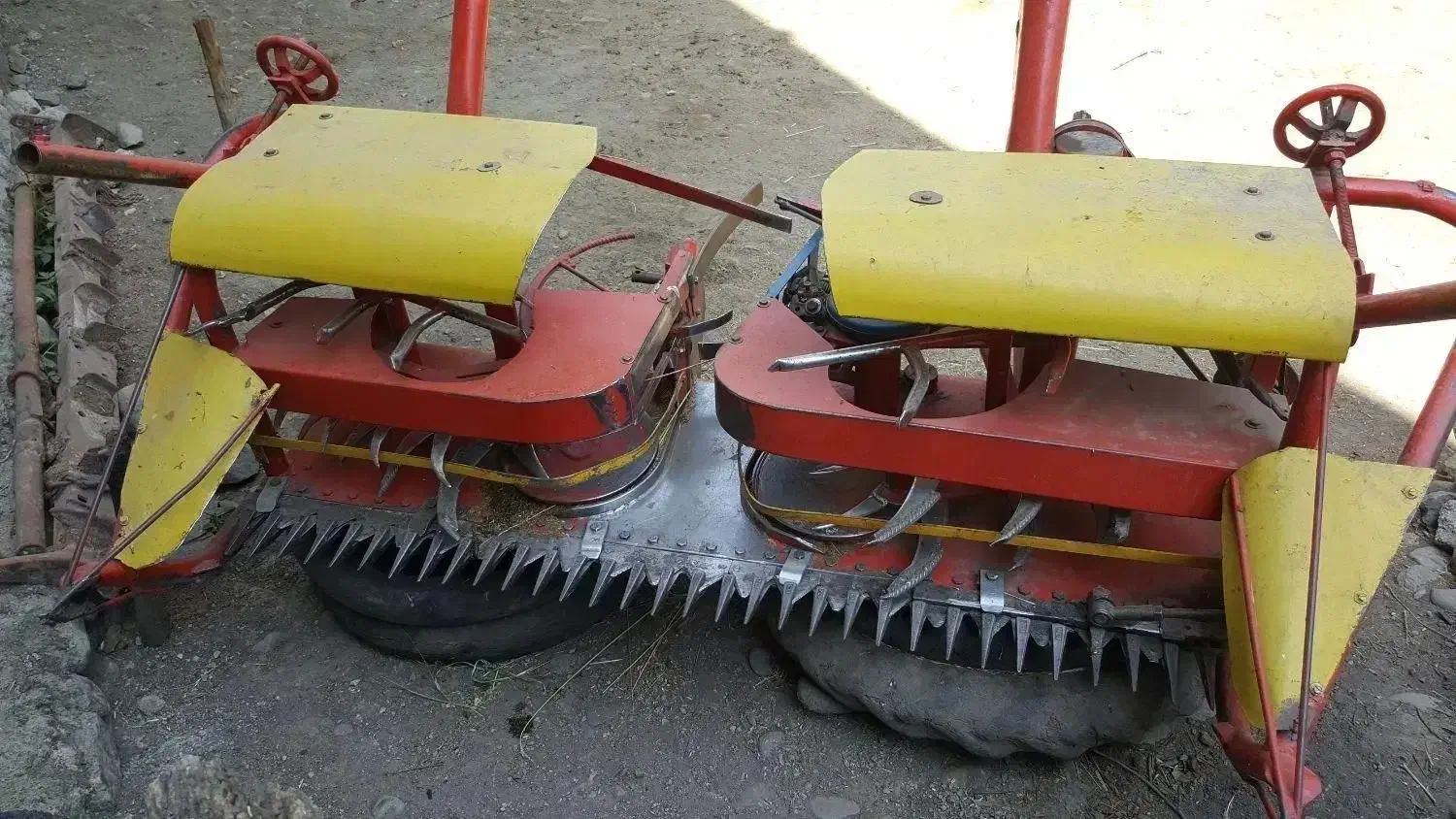 دروگر جلو تراکتور|ماشین‌آلات صنعتی|کلیبر, |دیوار