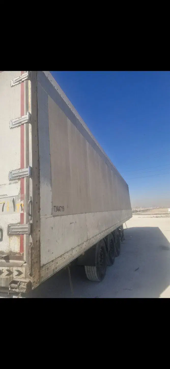 تریلی یخچال ماموت تریلر|قطعات یدکی و لوازم جانبی|شیراز, برمشور علیا|دیوار