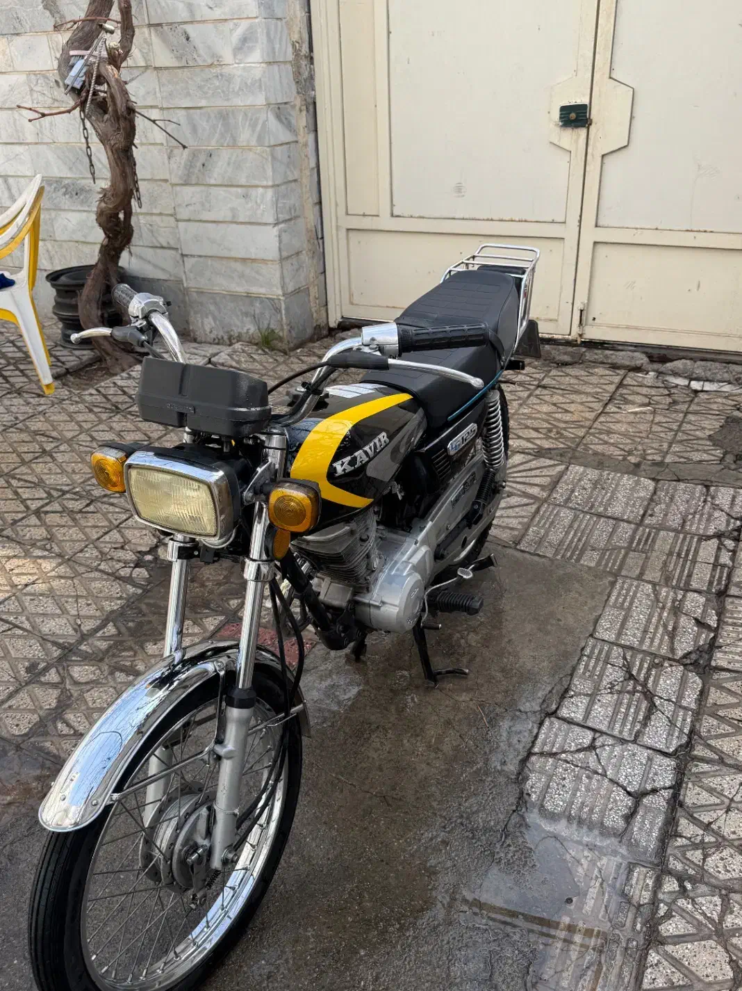 موتور کویر|موتورسیکلت|پیشوا, |دیوار