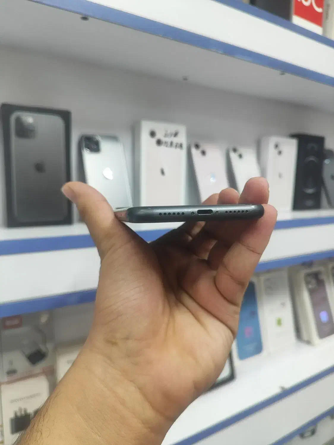 فروش آیفون 11 pro  حافظ 256 بدون کوچک ترین خط خشی|موبایل|آبادان, |دیوار