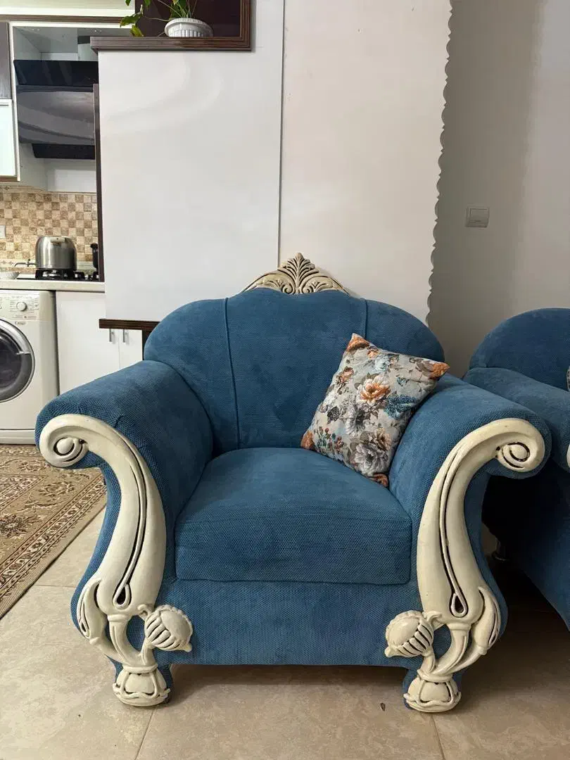 مبلمان و میز نهار خوری|مبلمان خانگی و میز عسلی|ساری, |دیوار