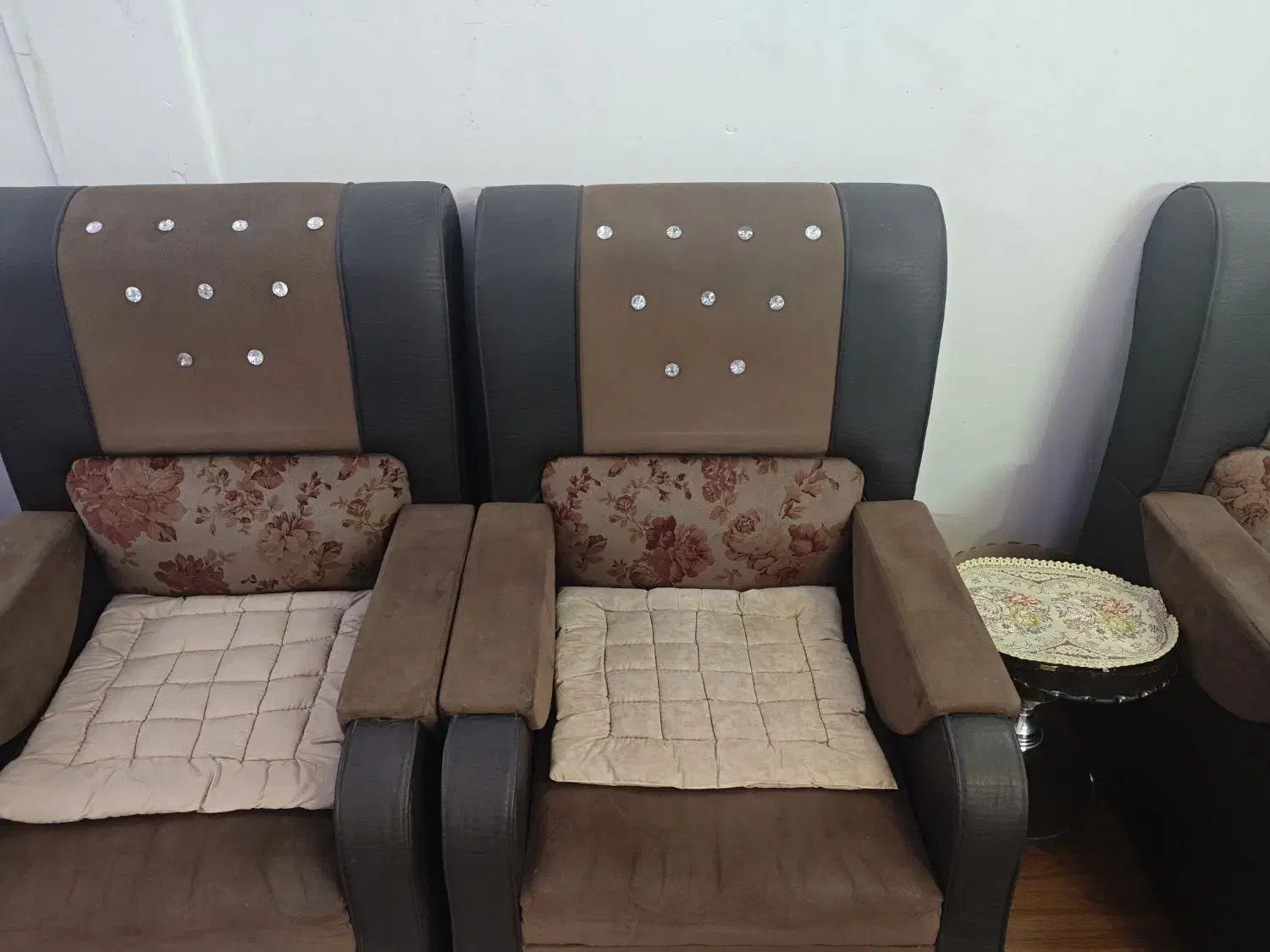 مبل و عسلی|مبلمان خانگی و میز عسلی|فیروزه, |دیوار