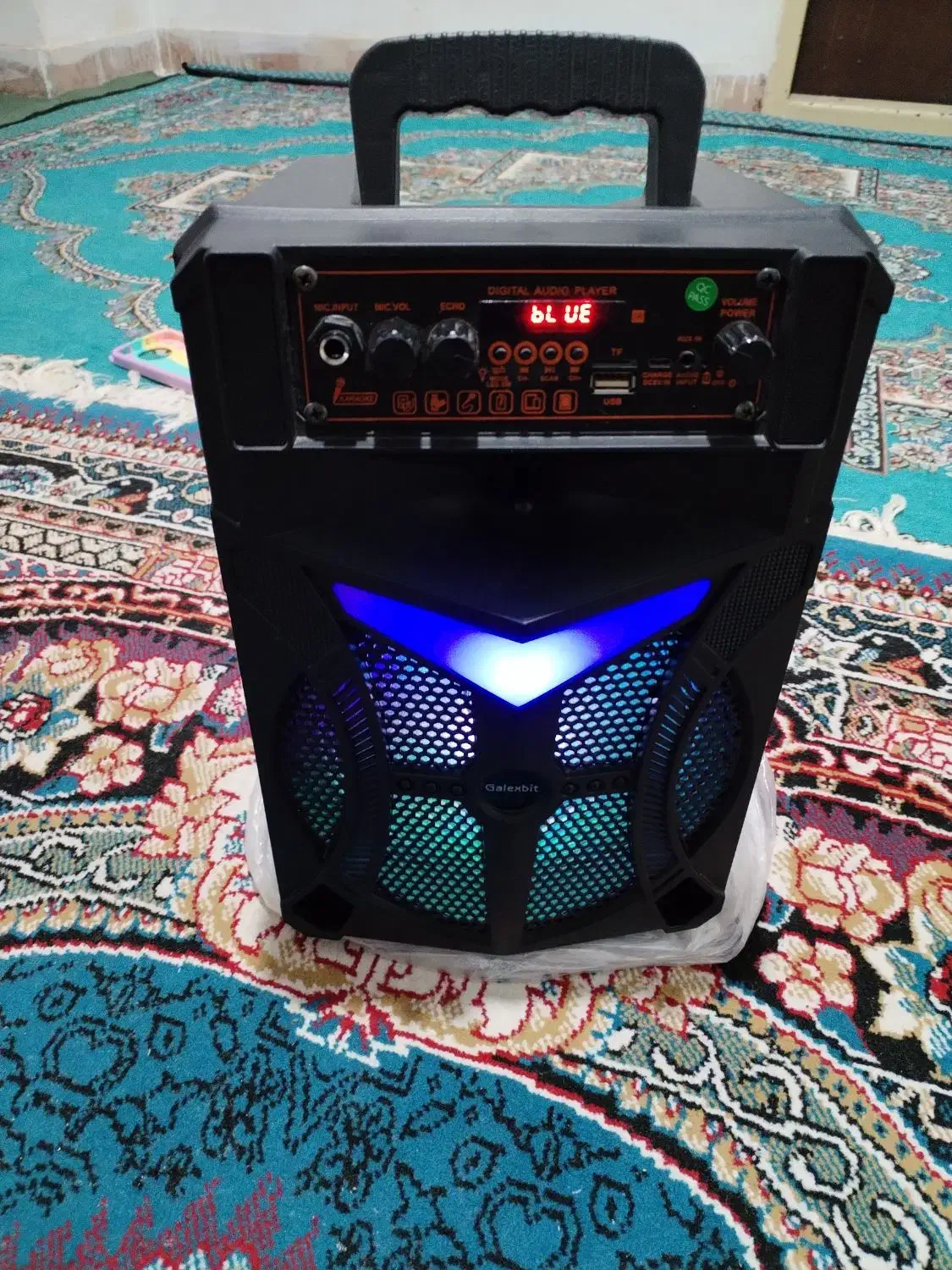 اسپیکر با کیفیت Galexbit|سیستم صوتی خانگی|کرمان, |دیوار