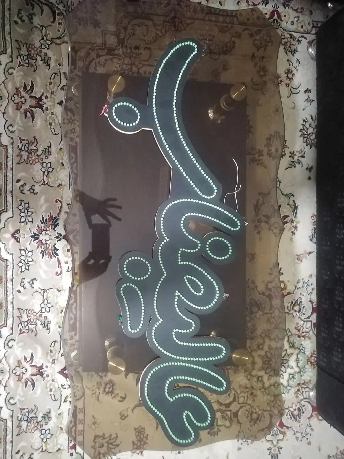 تابلو ال ای دی عالیجناب|لامپ و چراغ|مشهد, توس (بلوار توس)|دیوار