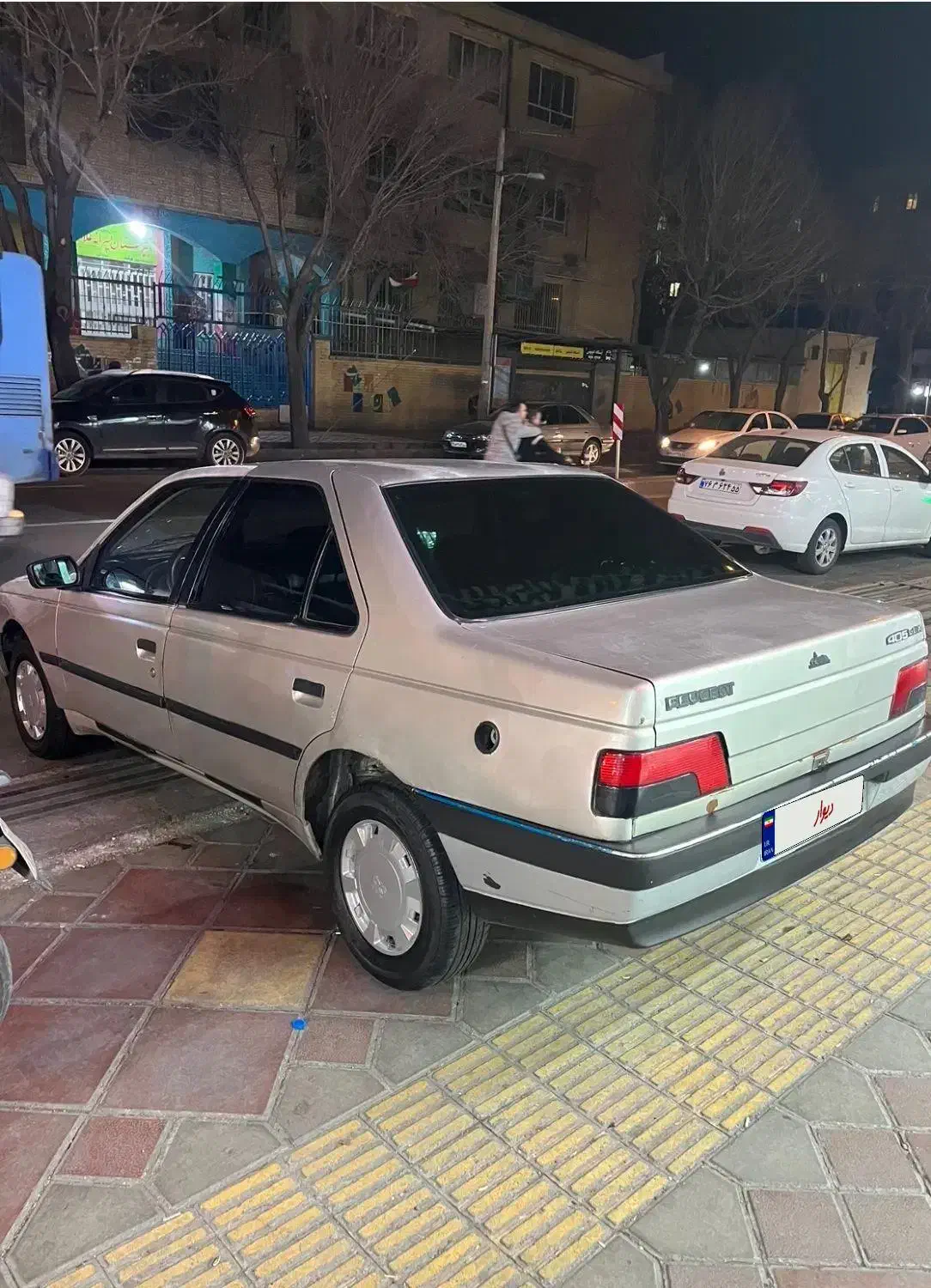 پژو۴۰۵مدل۸۴|خودرو سواری و وانت|تهران, کیانشهر|دیوار