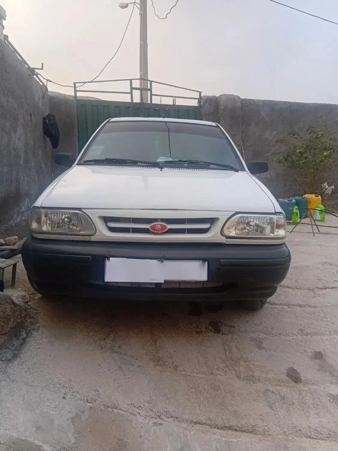 پراید مدل ۹۶|خودرو سواری و وانت|کوهدشت, |دیوار