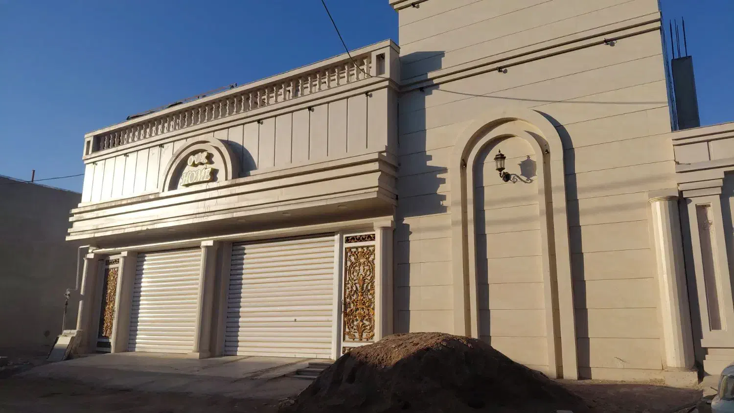 خانه ویلایی شخصی ساز همکف|فروش خانه و ویلا|مسجد سلیمان, |دیوار