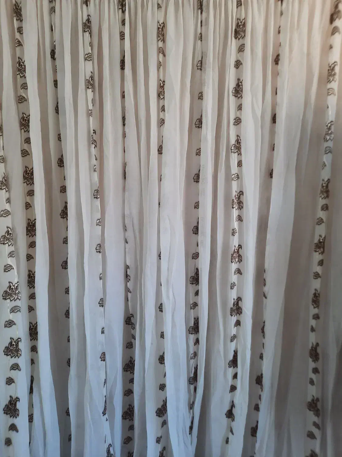 پرده|پرده، رانر، رومیزی|پاکدشت, شهرک امام رضا|دیوار