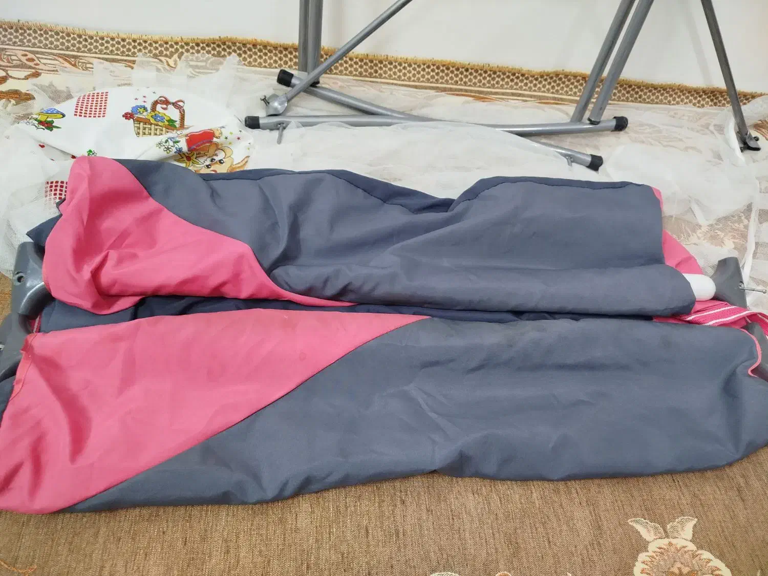 گهواره ی نو و اسپرت باپشه بند|تخت و سرویس خواب|سلطانیه, |دیوار