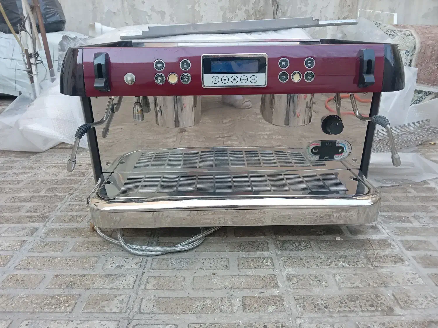 دستگاه اسپرسو ساز صنعتی دو گروپ iberital|کافی‌شاپ و رستوران|تهران, تهرانسر شمالی|دیوار