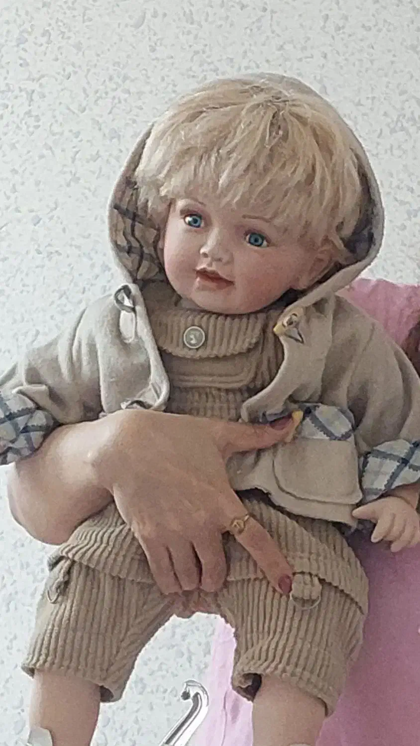 عروسک سرامیکی|اسباب‌بازی بچه|رباط‌کریم, شهرک صنعتی پرند|دیوار