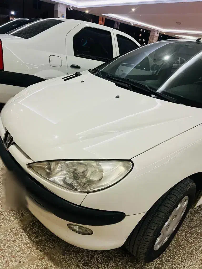 پژو ۲۰۶ در حد نو|خودرو سواری و وانت|سبزوار, پاسداران|دیوار