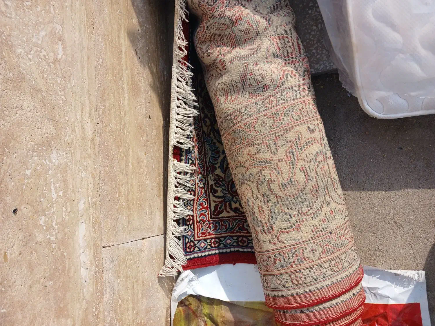 تشک و فرش دوازده متری|تشک تختخواب|قم, پردیسان|دیوار