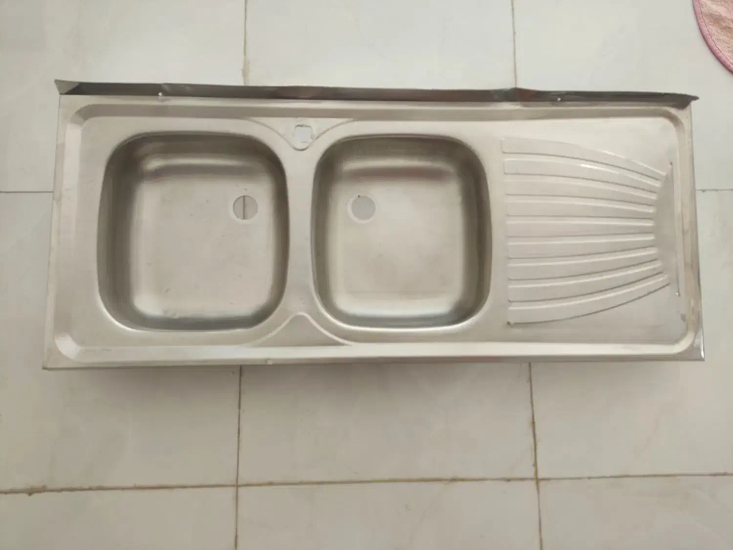 سینک دوقلو|آبچکان و نظمدهنده ظروف|بروجرد, |دیوار