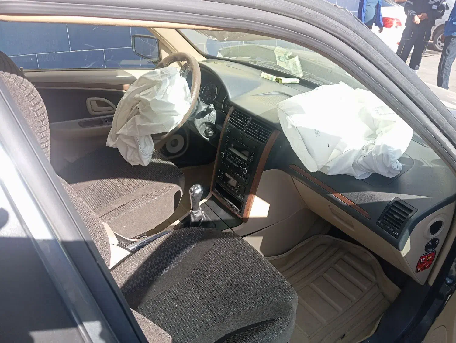 پارس تصادفی|خودرو سواری و وانت|زرند, |دیوار