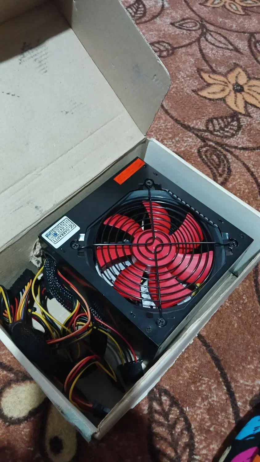 پاور کامپیوتر XPIRE ATX710|قطعات و لوازم جانبی رایانه|اهواز, سیصد دستگاه|دیوار