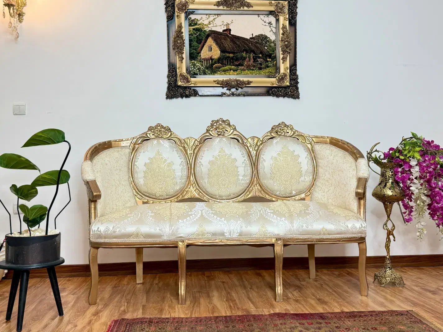 مبل و‌ نهارخوری سلطنتی مناسب جهیزیه و بوفه|مبلمان خانگی و میز عسلی|تهران, زعفرانیه|دیوار