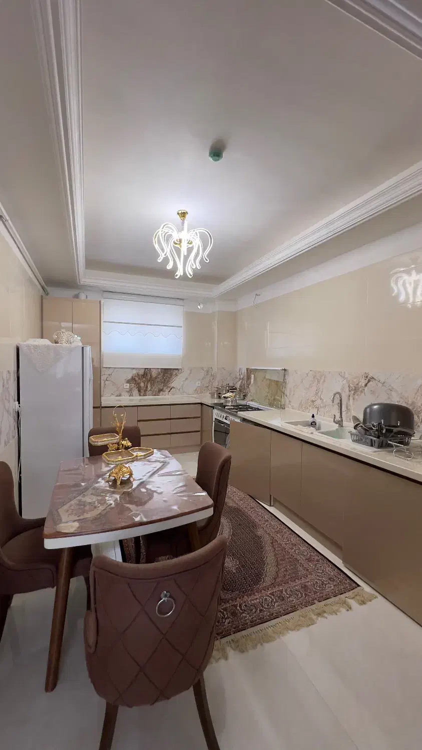 حیاط دوبلکس لوکس،ویلایی»املاک خورشید|فروش خانه و ویلا|سهند, |دیوار