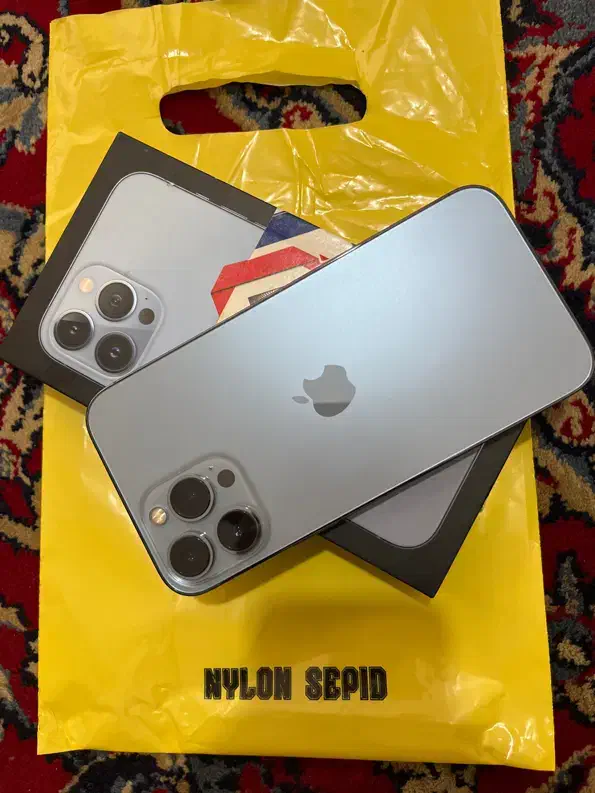 Iphone13pro max 256 za/a|موبایل|زنجان, |دیوار