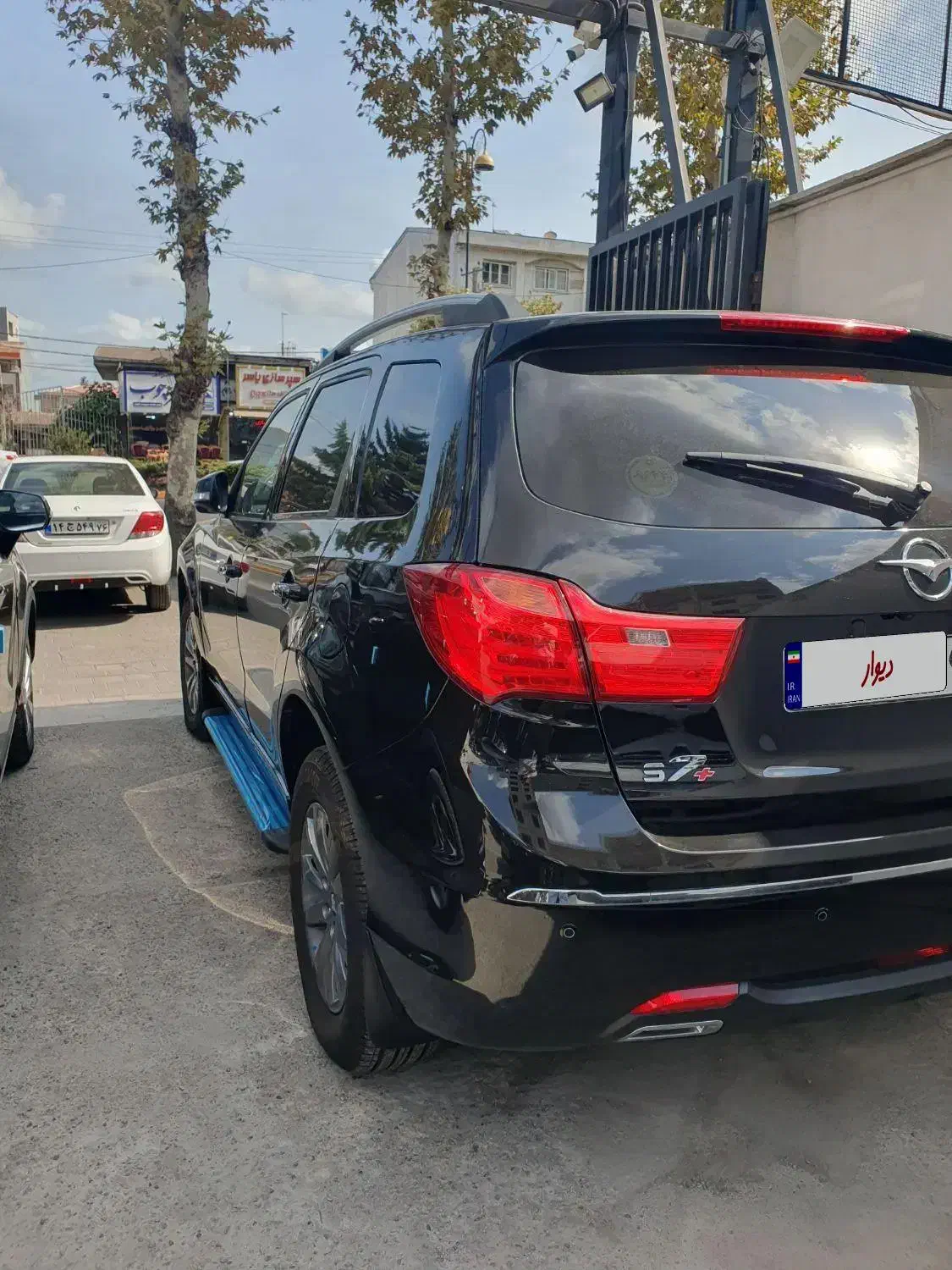 هایما s7 صندوق برقی ۴۰۲|خودرو سواری و وانت|لاهیجان, گلستان|دیوار