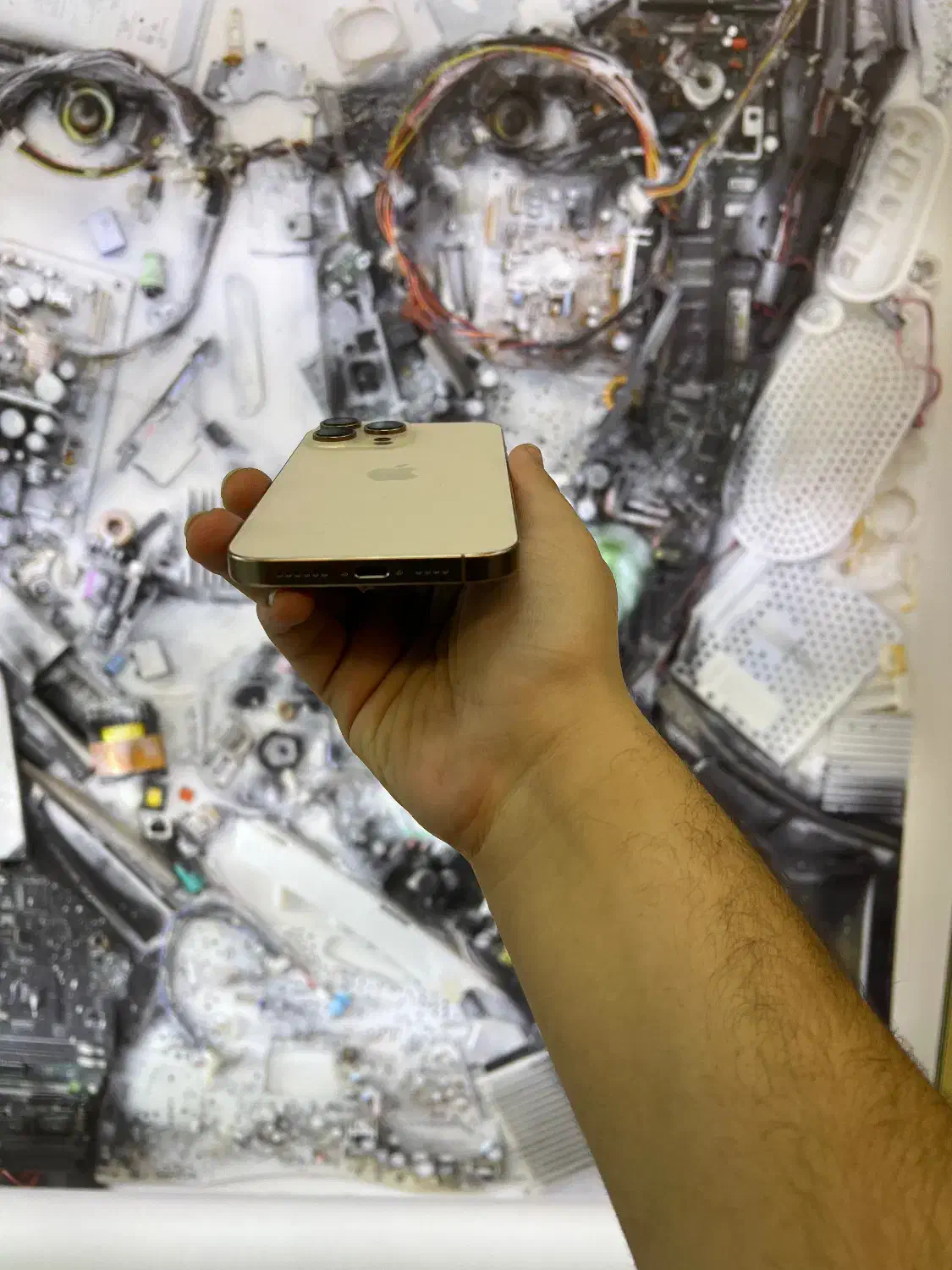 ایفون 16promax  در حد اک بدون خط خش|موبایل|اصفهان, مفتح|دیوار