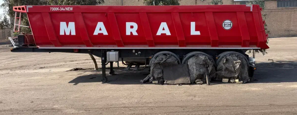 تریلی مارال مدل 1404|خودرو سنگین|اشکذر, |دیوار