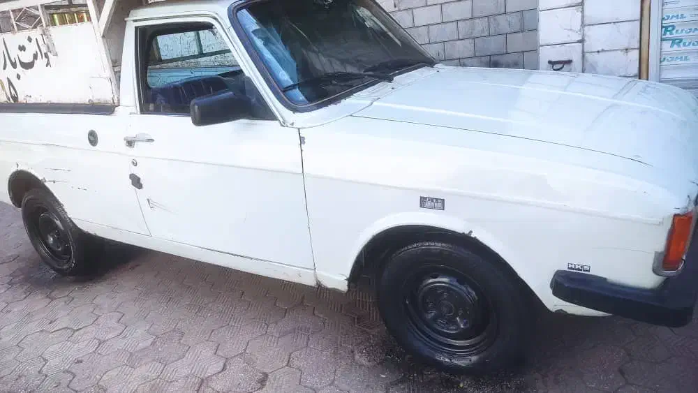 وانت پیکان برای معاوضه فروش نه معاوضه|خودرو سواری و وانت|گرگان, |دیوار