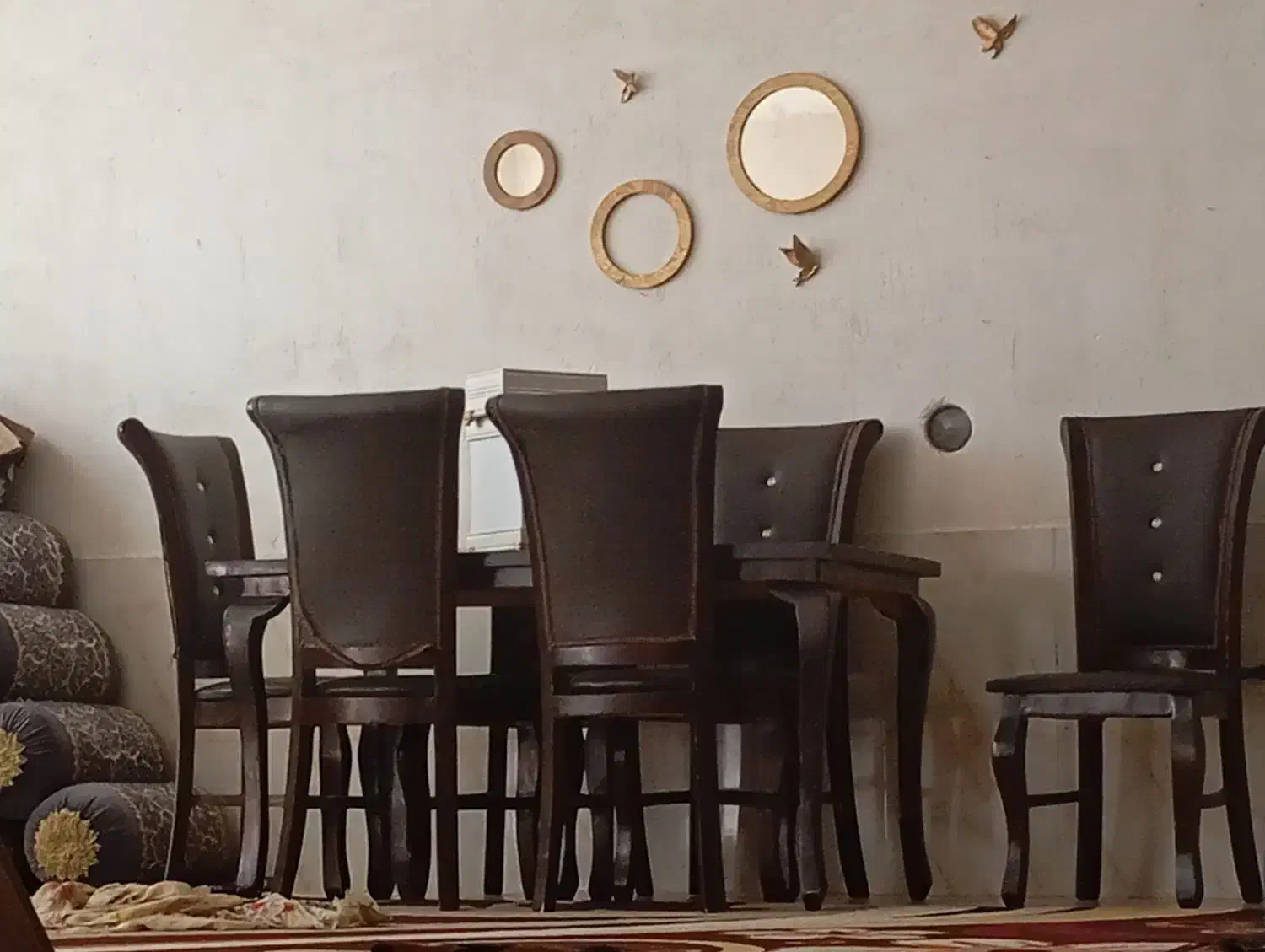 میز ناهارخوری|میز و صندلی غذاخوری|یاسوج, |دیوار