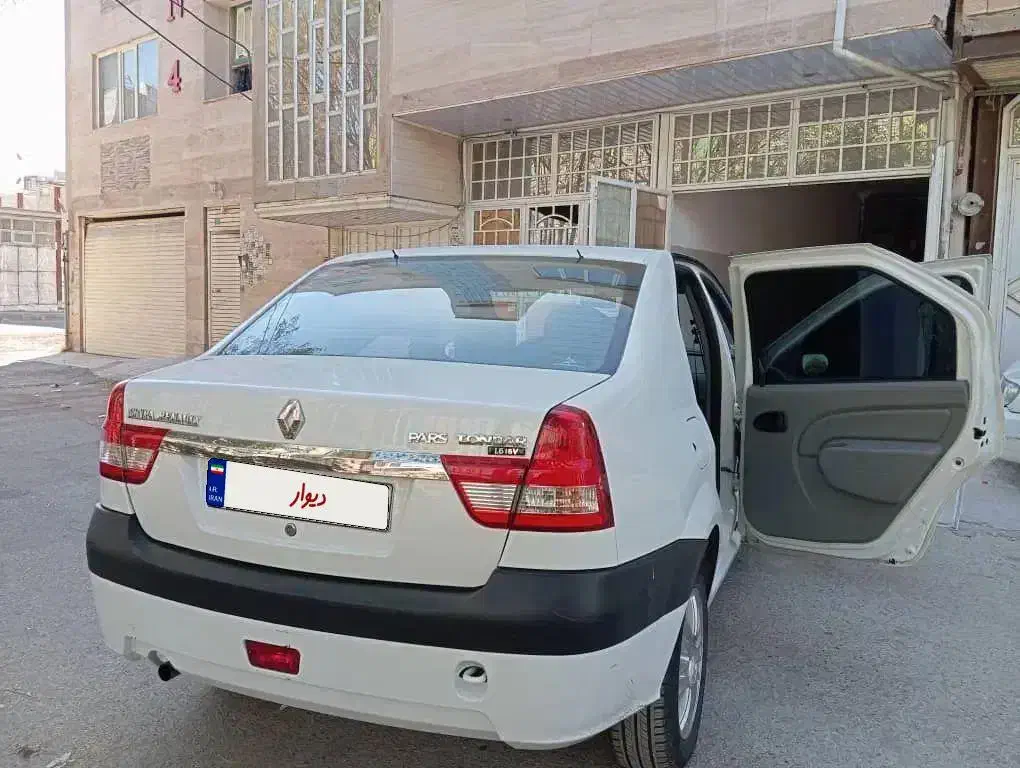 تندر ۹۰ پارس خوردو مدل ۹۵ درجه یک|خودرو سواری و وانت|کرمانشاه, |دیوار