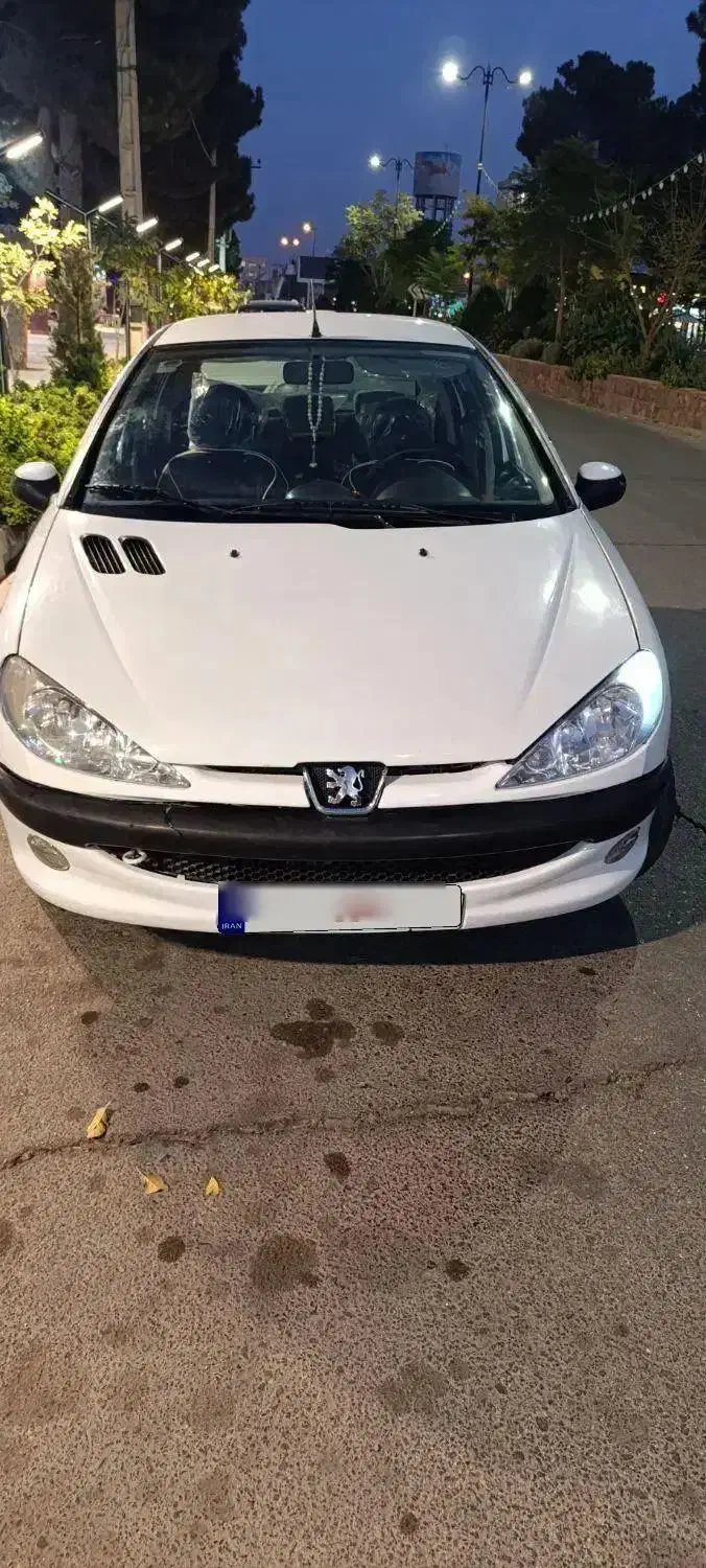 206تیپ3 عروسک|خودرو سواری و وانت|پرند, فاز ۲|دیوار