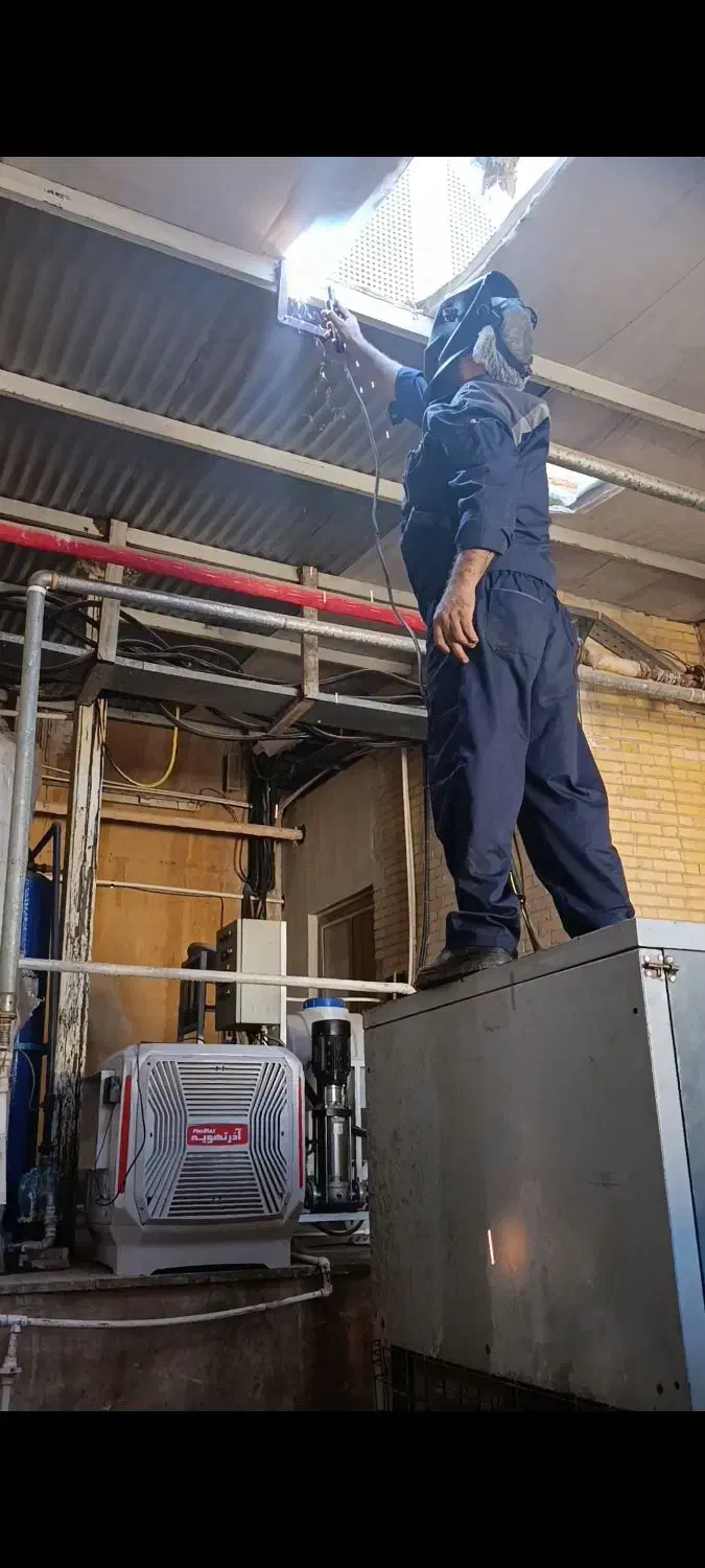 جوشکاری سیار و تاسیسات ساختمان|خدمات پیشه و مهارت|یزد, |دیوار