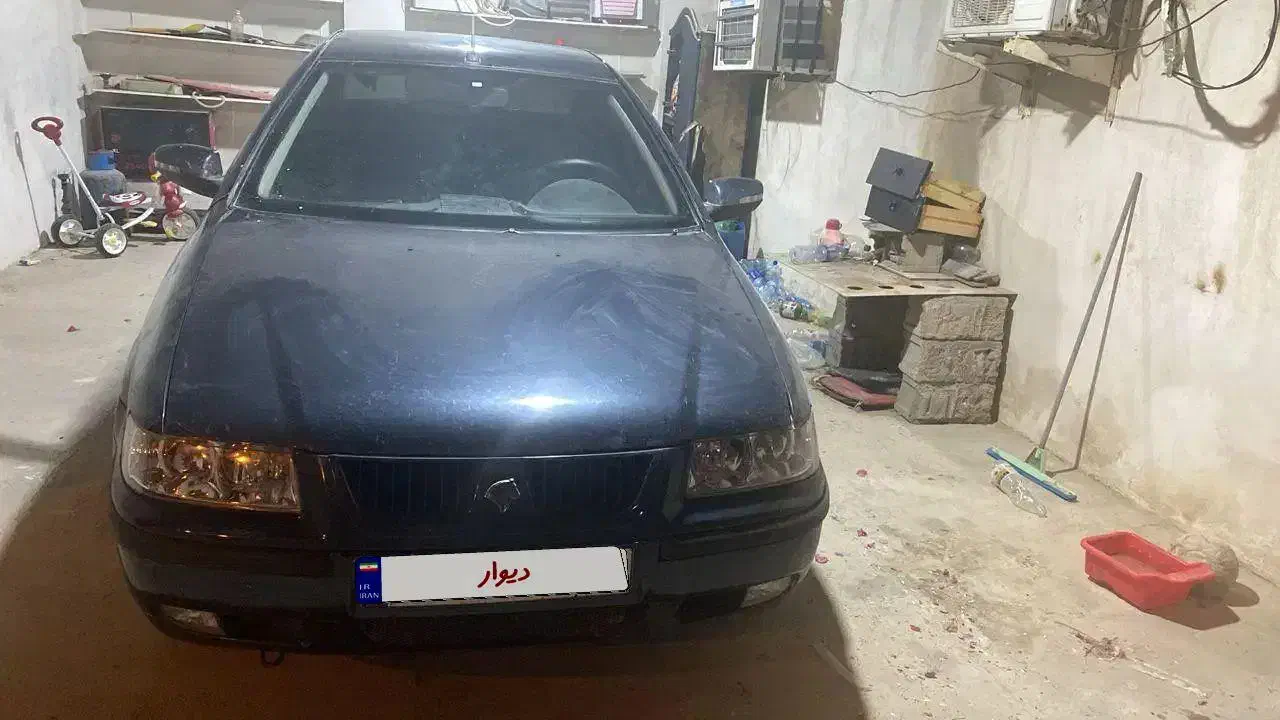 فروش سمند ef7|خودرو سواری و وانت|بوشهر, |دیوار