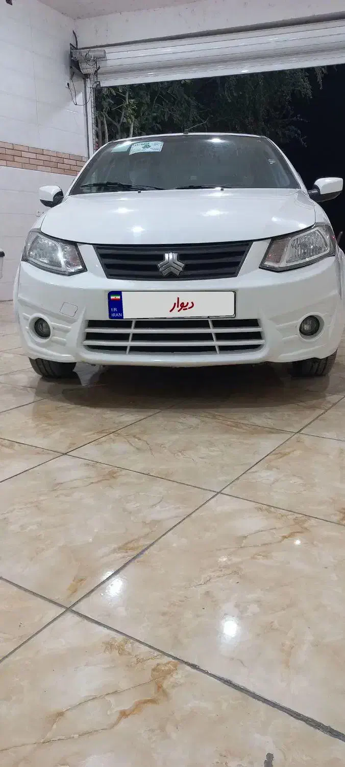 ساینا EX گاز سیمی ۴۰۰|خودرو سواری و وانت|بهبهان, |دیوار