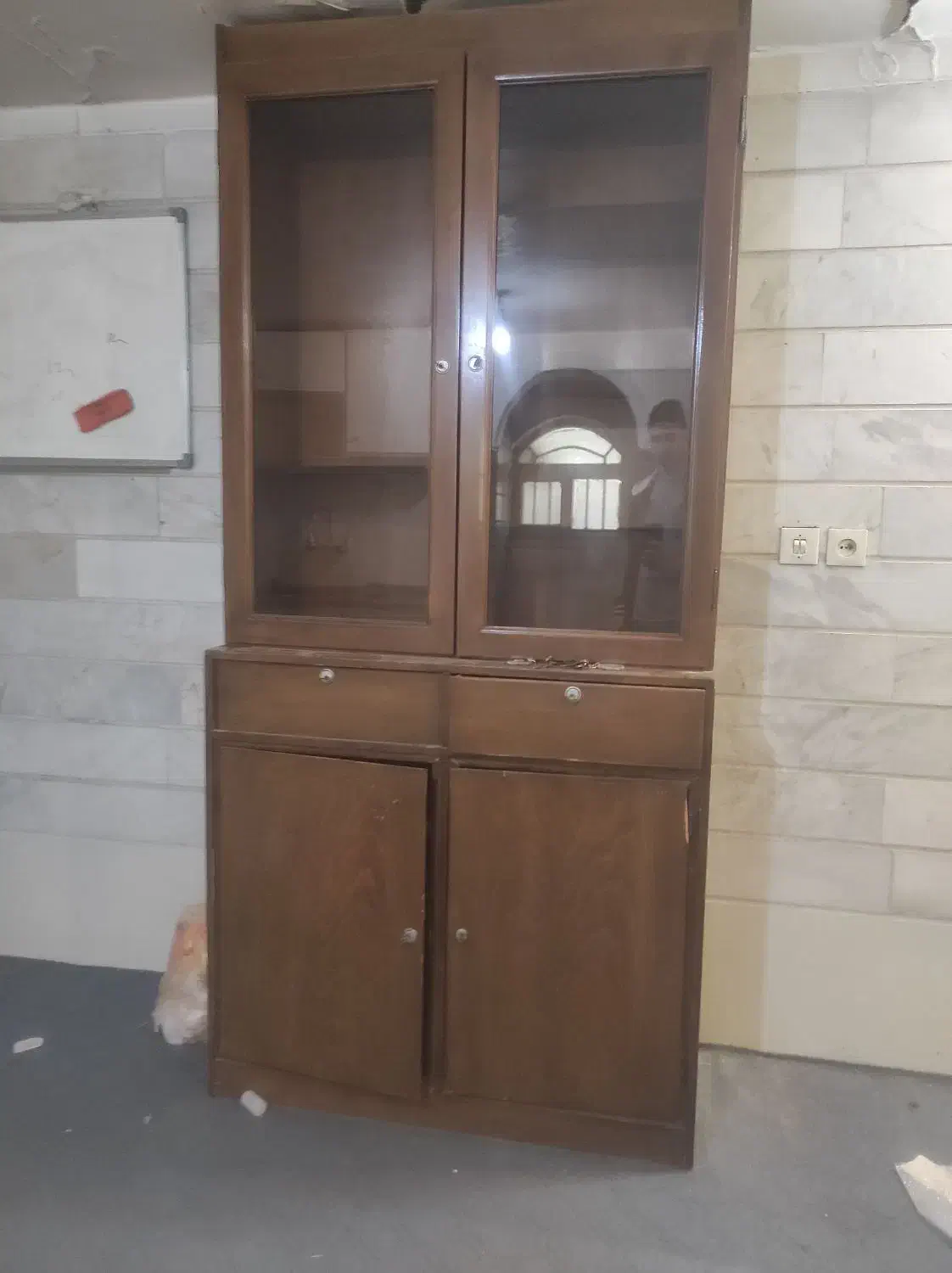 کمد و کتابخانه چوبی|کتابخانه، شلف، قفسههای دیواری|تهران, جنتآباد مرکزی|دیوار