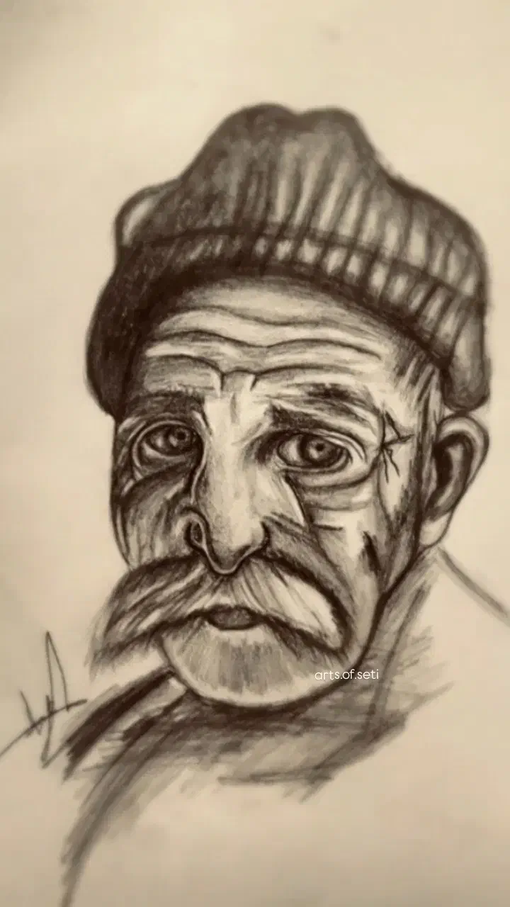 تعدادی طراحی چهره سیاه قلم|تابلو، نقاشی، عکس|پردیس, فاز ۱|دیوار