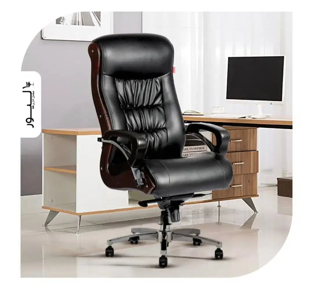 صندلی مدیریتی چرخدار برند لیور مدل M8000|مبلمان اداری|بروجرد, |دیوار