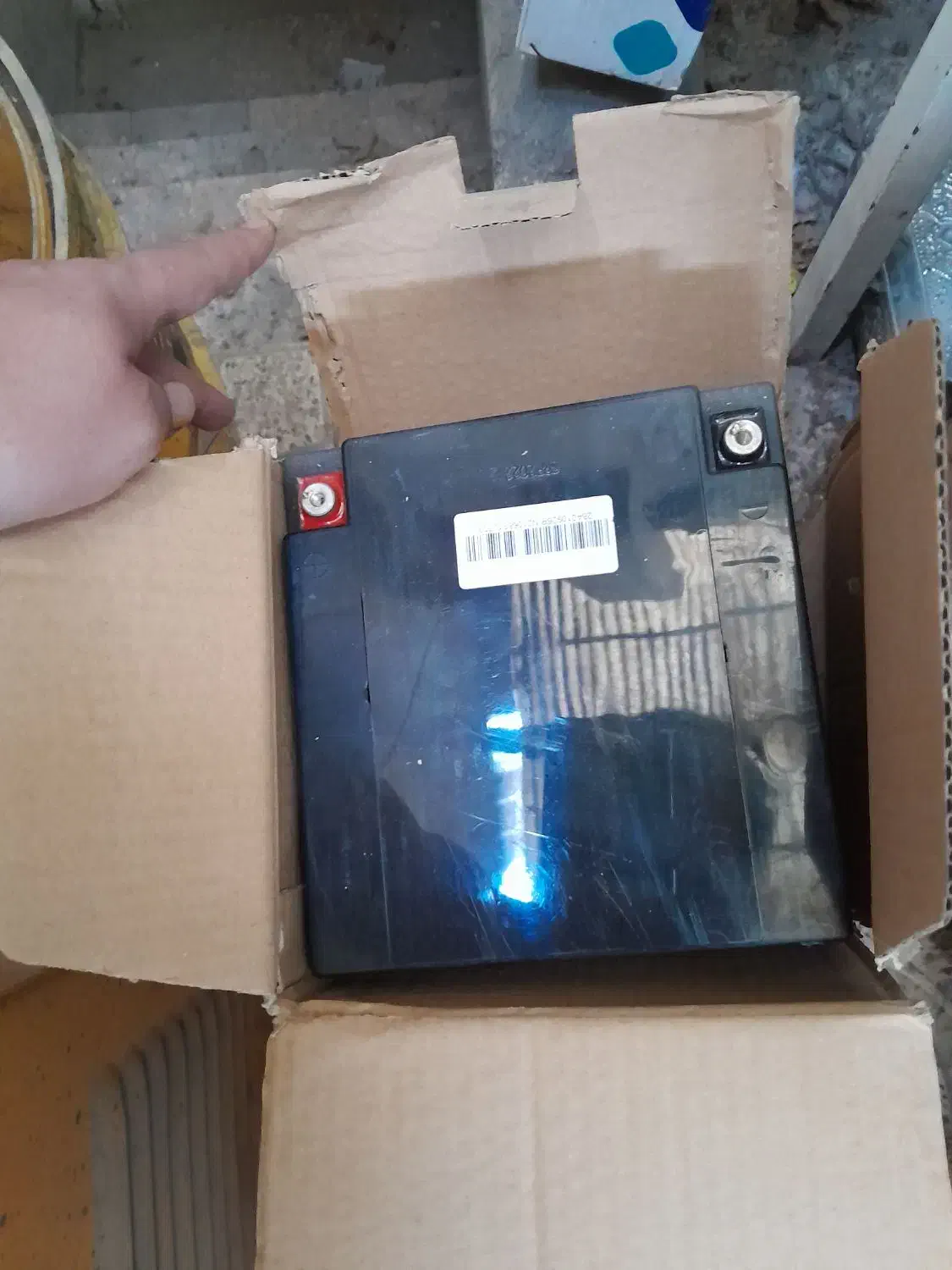 4عدد باطری یو پی اس 28آمپر سالم درحدنو|ابزارآلات|تهران, شهرک بعثت|دیوار