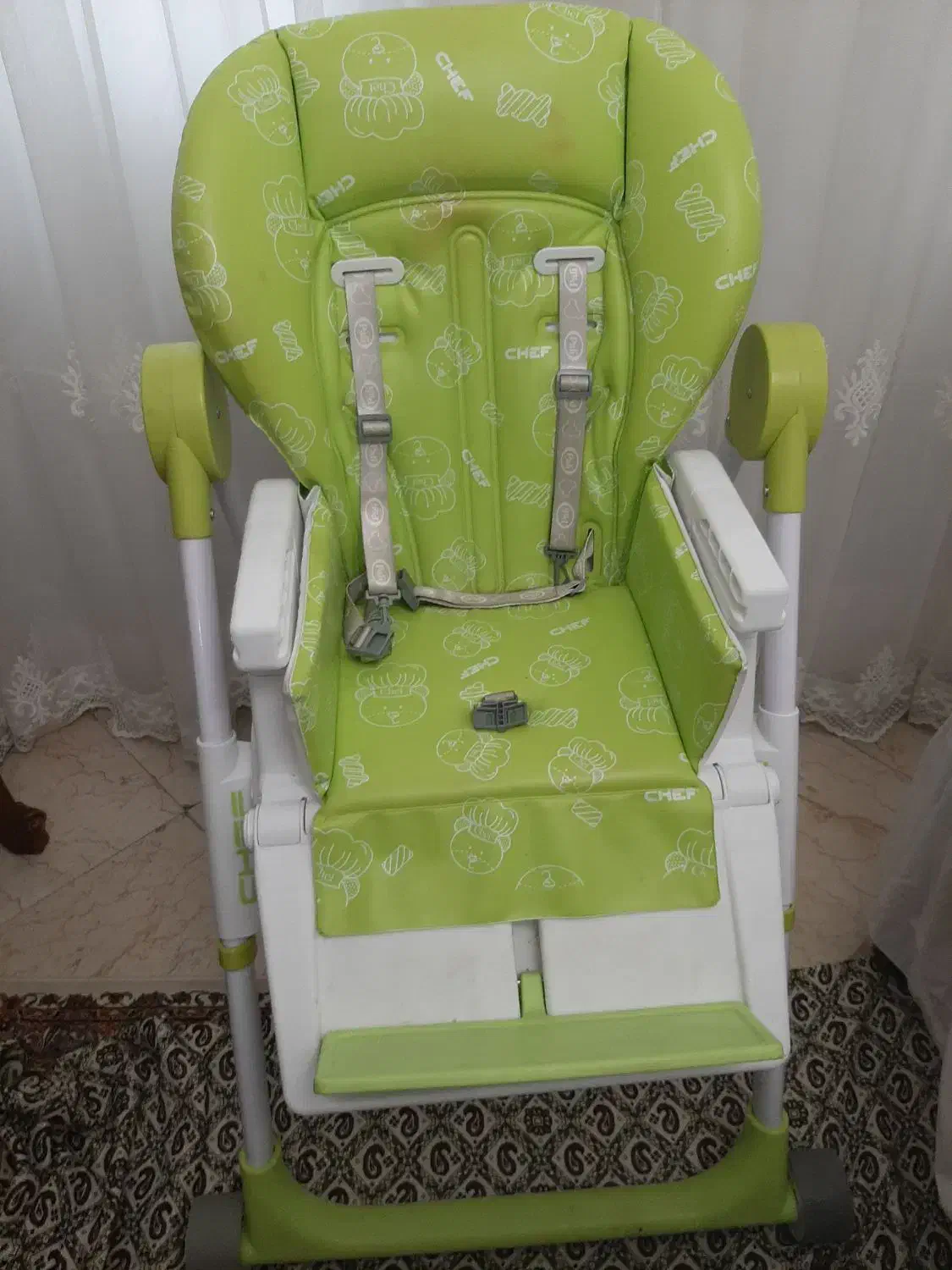 صندلی غذا مارک chef|تخت و صندلی بچه|تهران, المهدی|دیوار