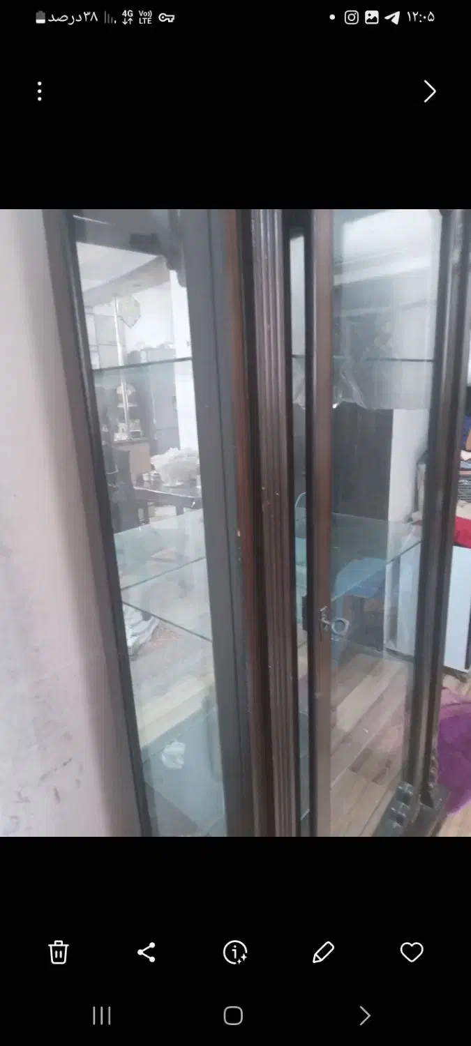 کمد بوفه ۴۵۰ت|بوفه، ویترین، کنسول|رشت, معلولین|دیوار