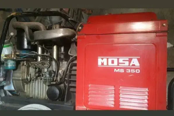 موتور برق و جوش mosa 350 ms ایتالیا|ماشینآلات صنعتی|عجب شیر, |دیوار