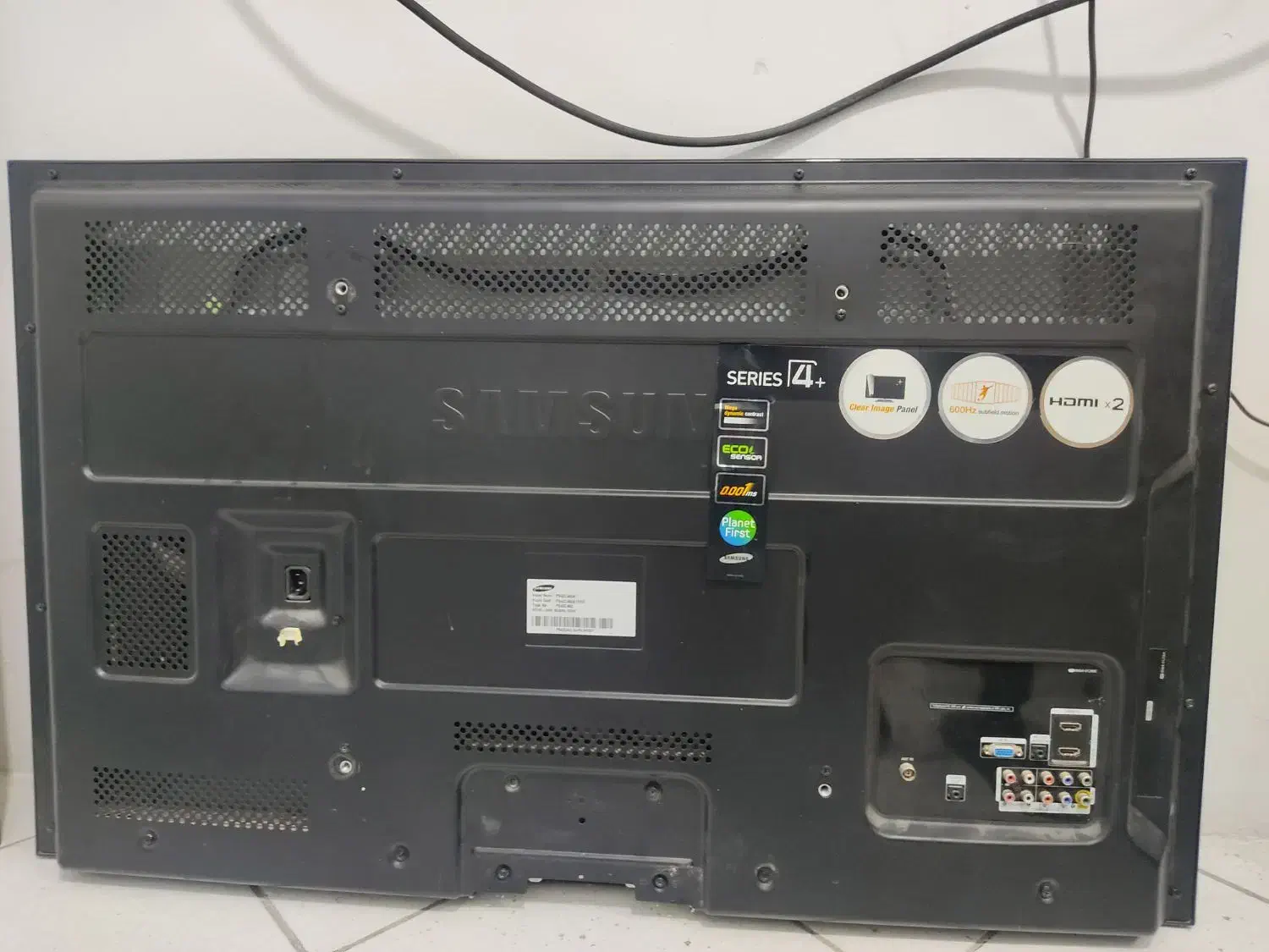 تلویزیون ال سی دی سامسونگ|تلویزیون و پروژکتور|مشهد, آزادشهر|دیوار