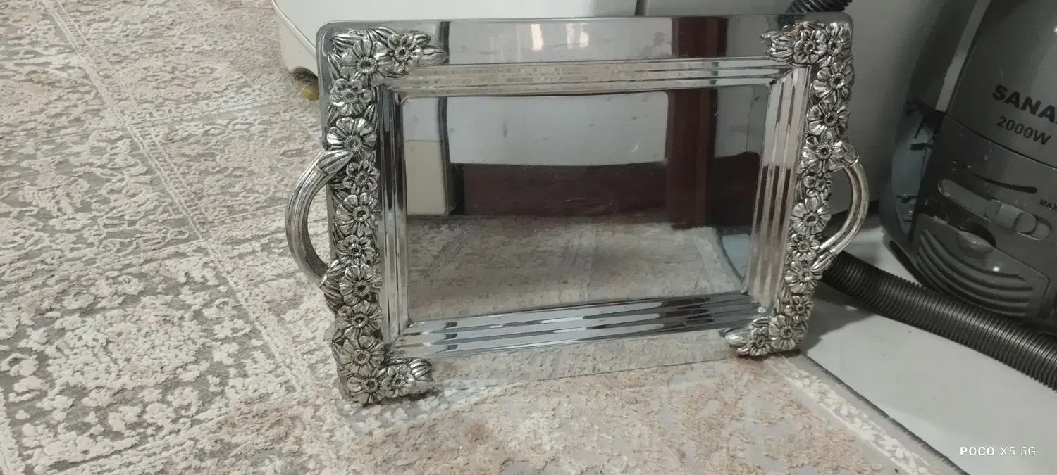 سینی|ظروف سرو و پذیرایی|نهاوند, |دیوار