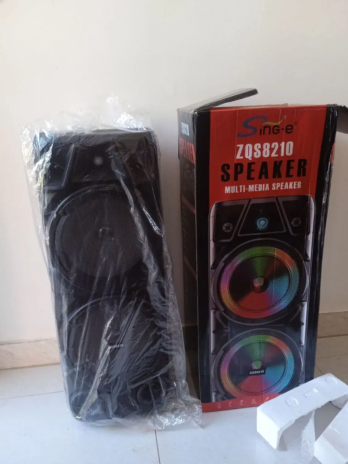 اسپیکر حرفه‌ای ZQS|سیستم صوتی خانگی|قشم, |دیوار