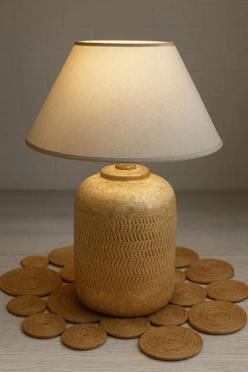 آباژور پتینه شده|چراغ خواب و آباژور|اندیشه, اندیشه فاز ۱|دیوار