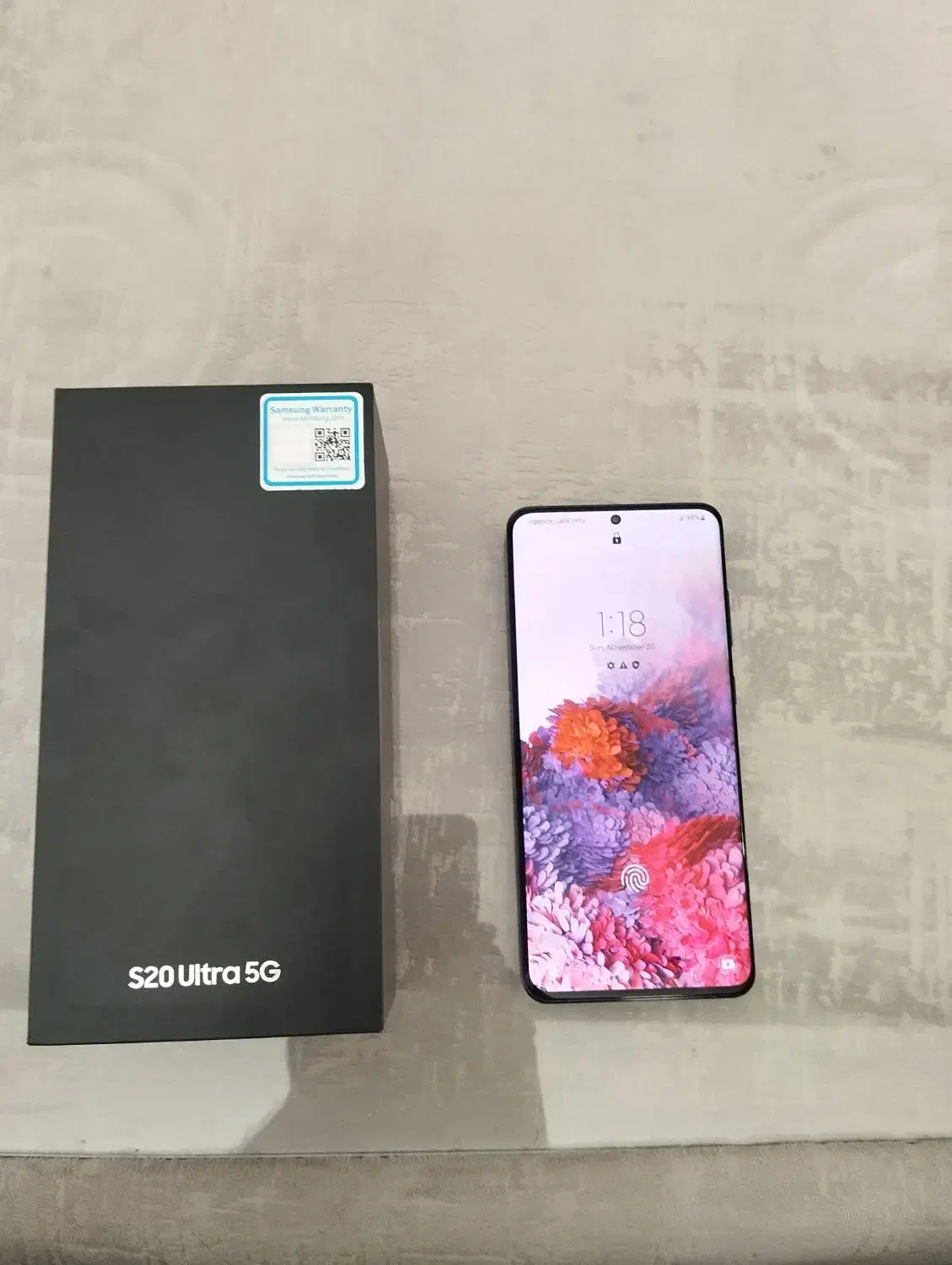 سامسونگ s20 Ultra 5G|موبایل|تنکابن, |دیوار