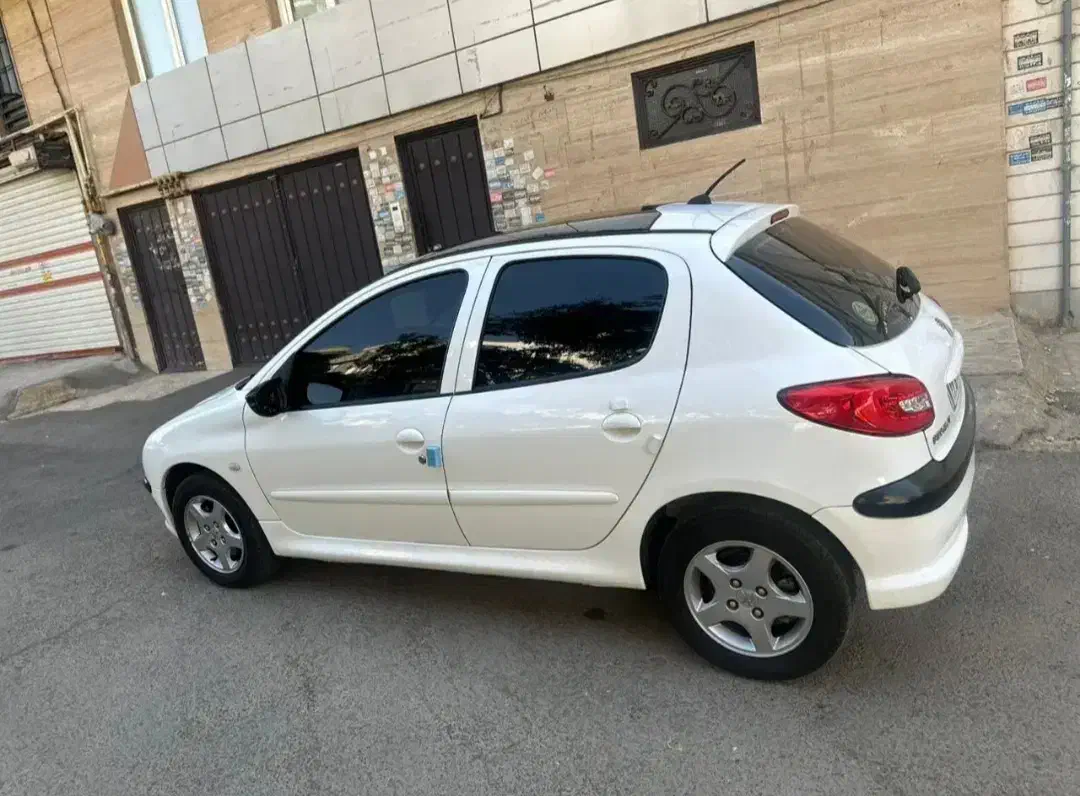 پژو تیپ ۳ سقف پانا|خودرو سواری و وانت|سنندج, |دیوار