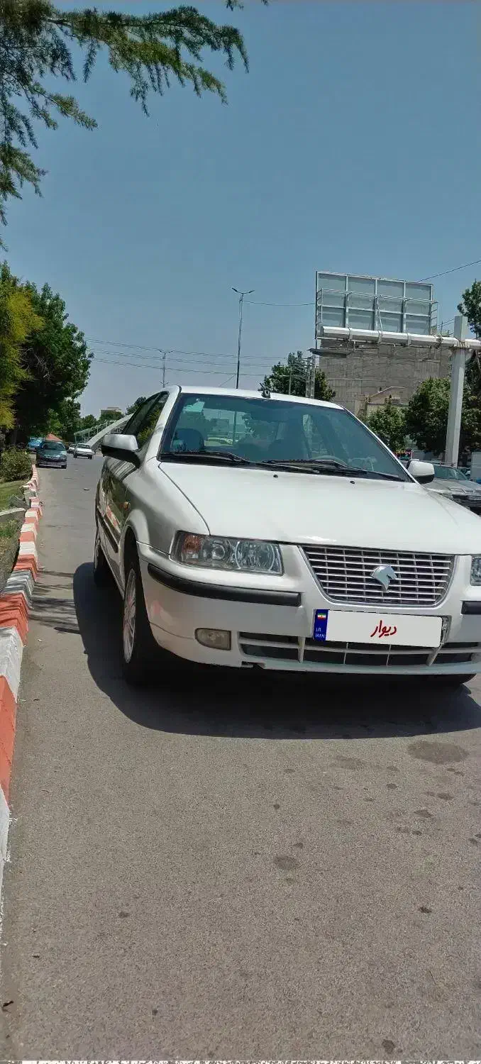 سمند موتور ملی دوگانه کارخانه|خودرو سواری و وانت|ارومیه, |دیوار