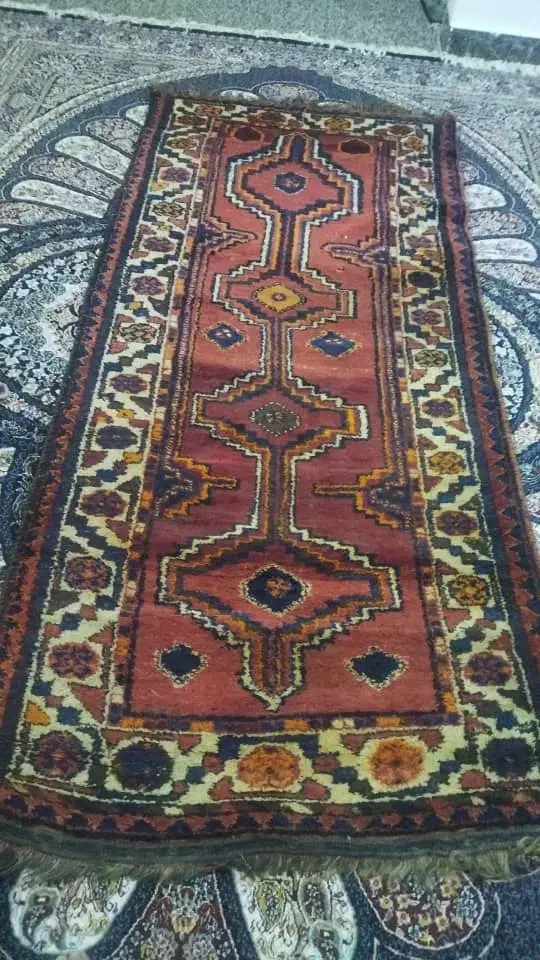 قالی قدیمی|فرش|شیراز, زند|دیوار