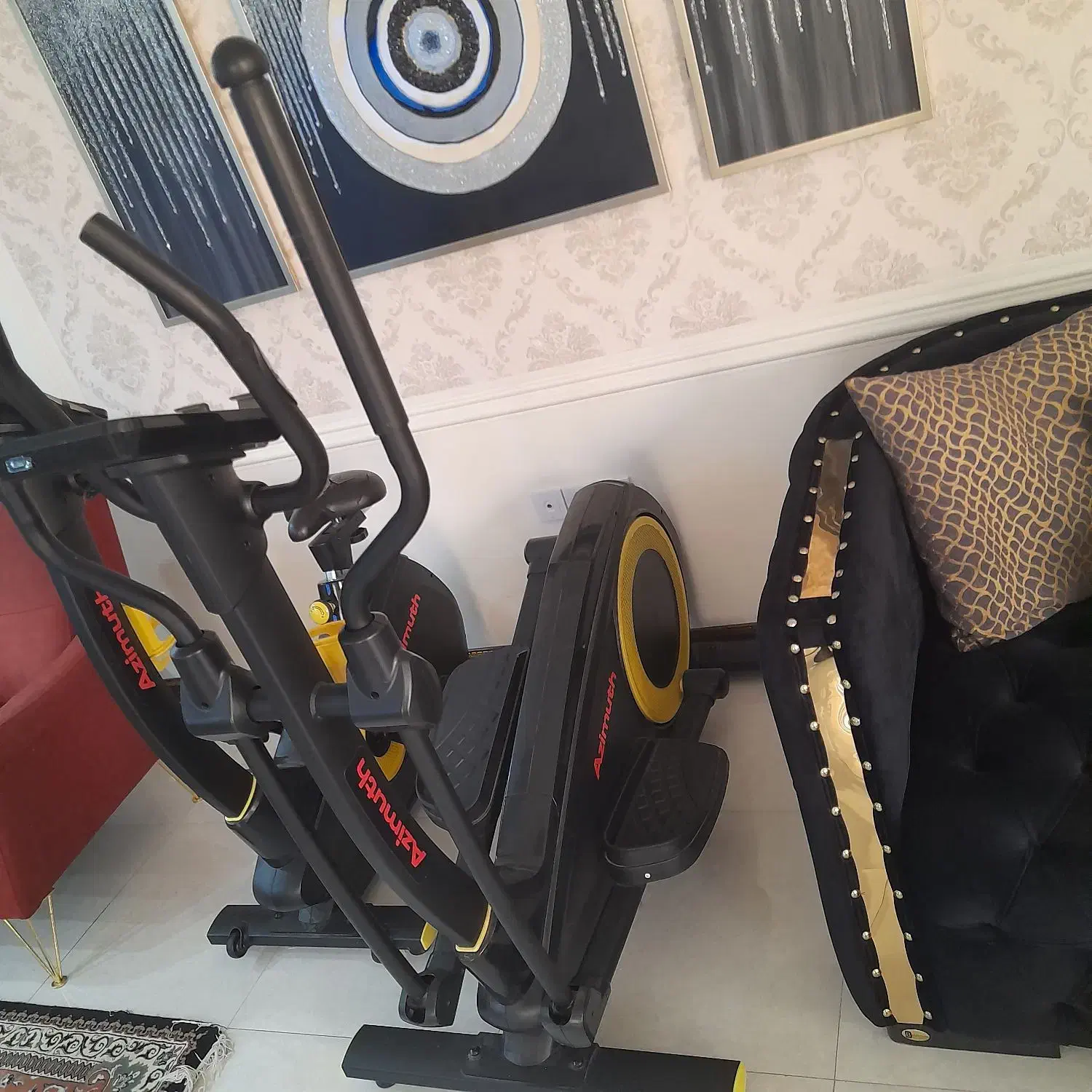 فروش دوچرخه ثابت و الپتیکال حرفه ای|تجهیزات ورزشی|فردیس, نسترن غربی|دیوار