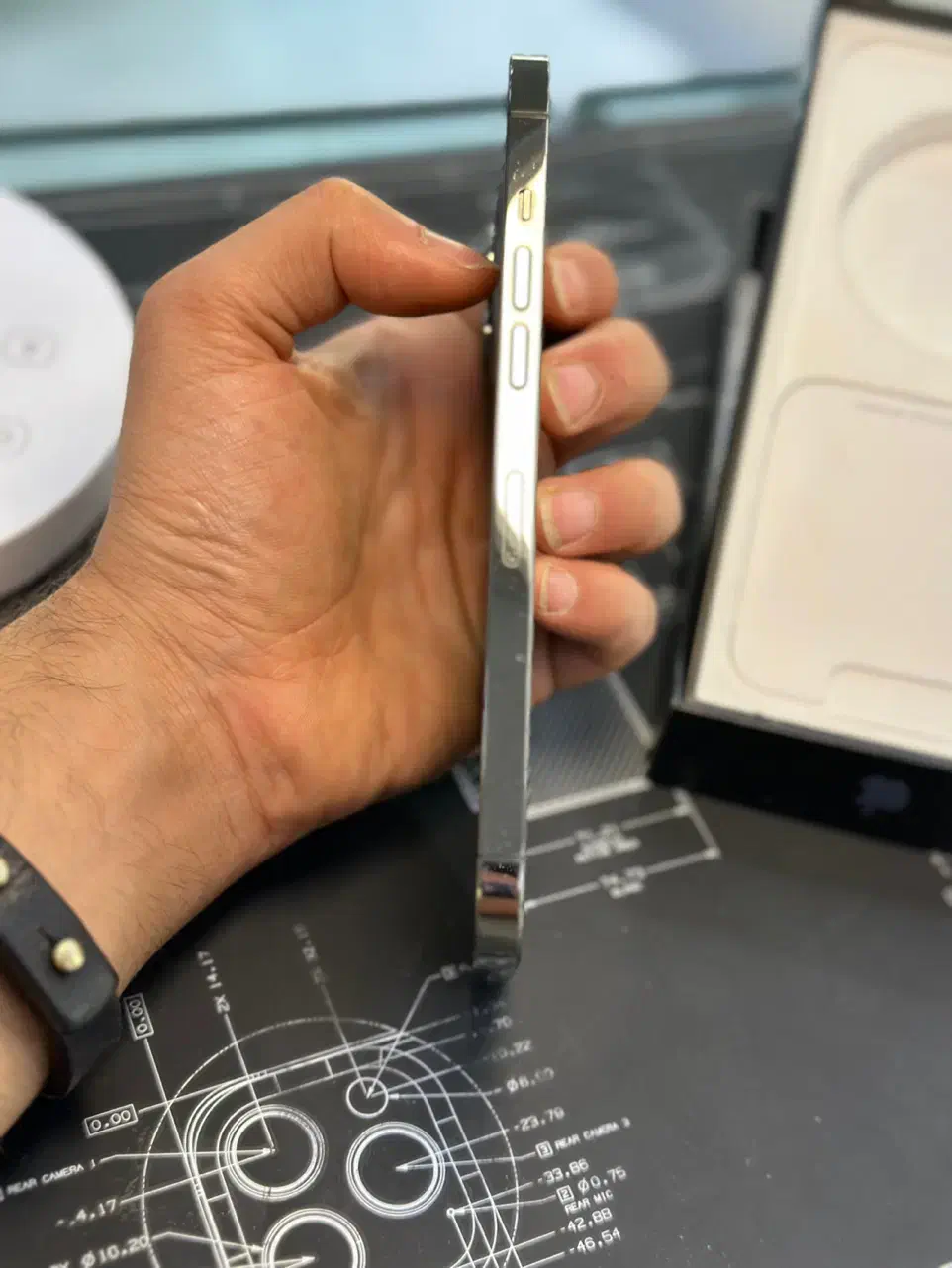 iphone 12PROMAX ZAA|موبایل|کرج, گوهردشت|دیوار